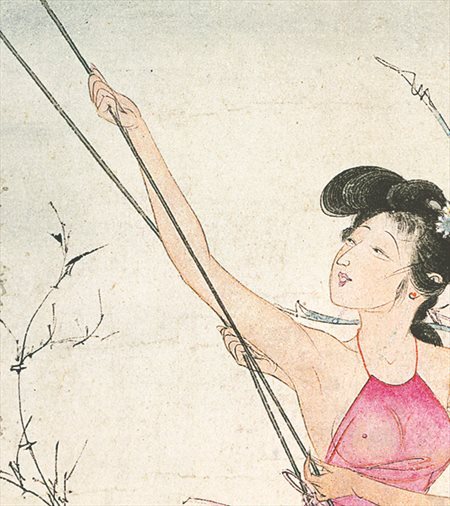 国画-中国古代十大春宫图及创作朝代都有哪些