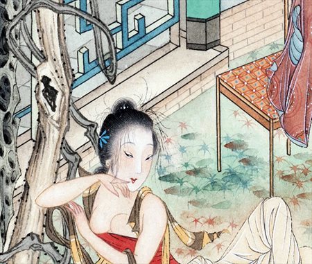 国画-揭秘春宫秘戏图：古代文化的绝世之作